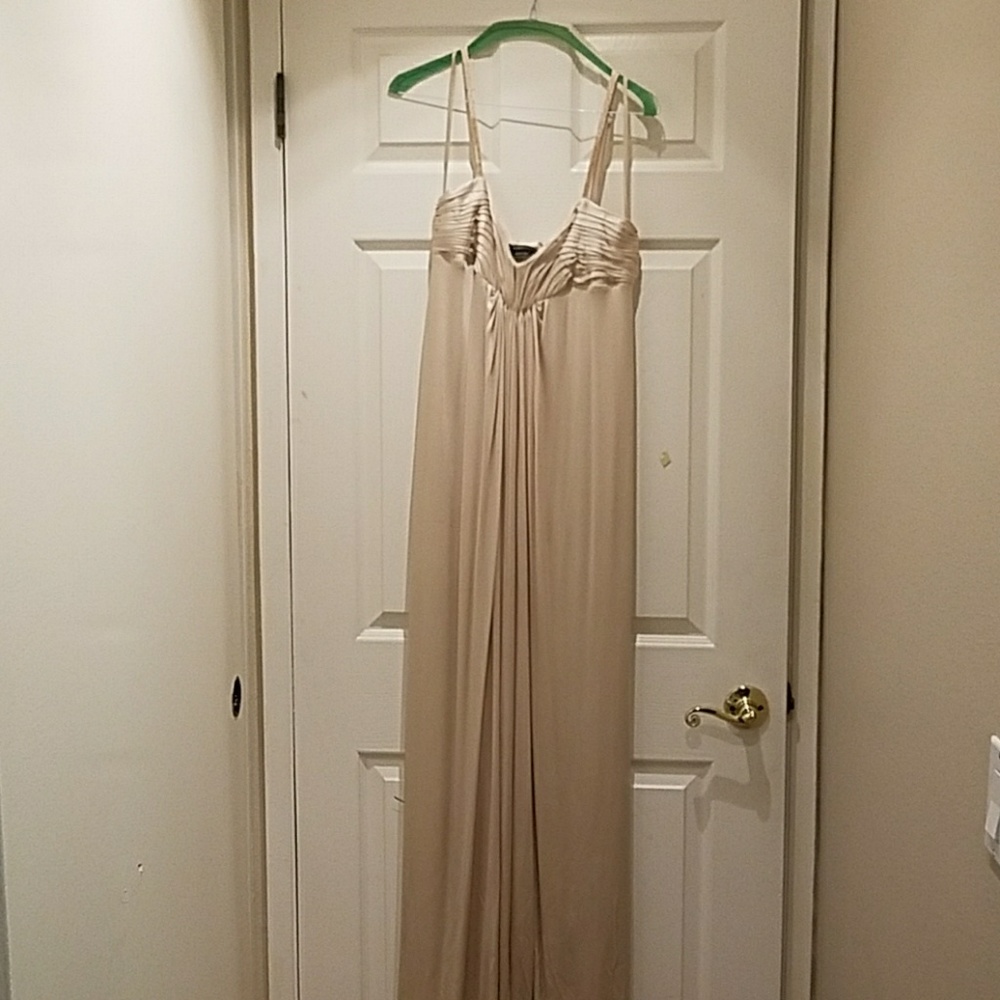BCBG full length dress gown